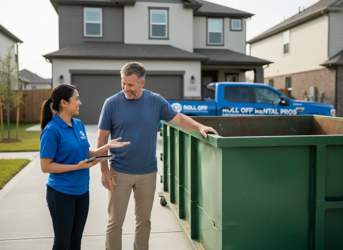 Roll Off Dumpster Rental Deer, AR FAQs